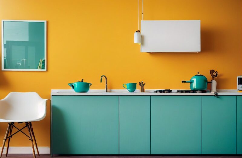 Najlepsza farba do kuchni: jak wybrać produkt, który zachowa ściany czyste i ładne przez długi czas