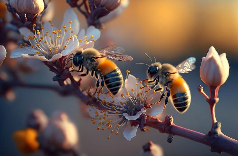Wykaz krzewów, które przyciągają pszczoły i ich zastosowanie.