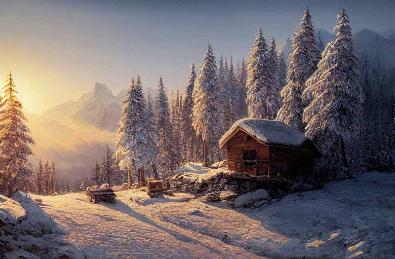 Atrakcyjne miejsca w polskich górach zimą